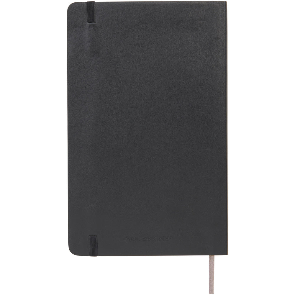 Moleskine Classic Large Ruled Soft Cover Notebook Black