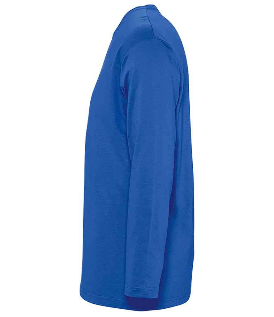 SOL'S Monarch Long Sleeve T-Shirt Royal Blue