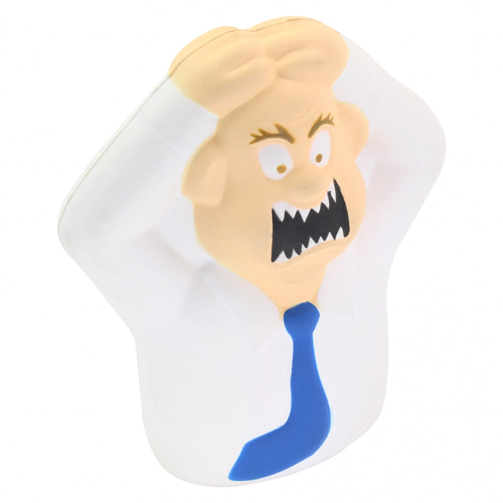 Stress Angry Man