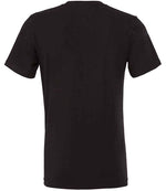 Canvas Unisex Crew Neck T-Shirt Vintage Black