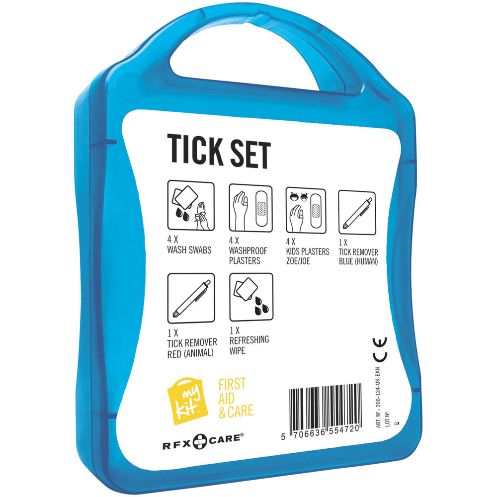 Branded MyKit Tick First Aid Kit
