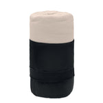 RPET fleece travel blanket Beige