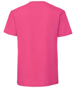 Fruit of the Loom Iconic 195 T-Shirt Fuchsia