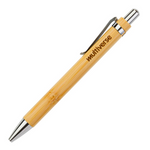 Branded Fairstead Bamboo Ballpoint Pen