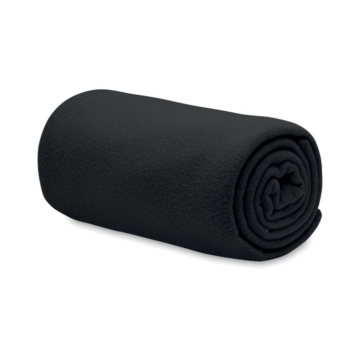 Branded RPET fleece blanket 130gr/m²