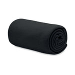 Branded RPET fleece blanket 130gr/m²