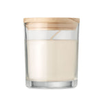 Branded Vanilla fragranced candle 7cm