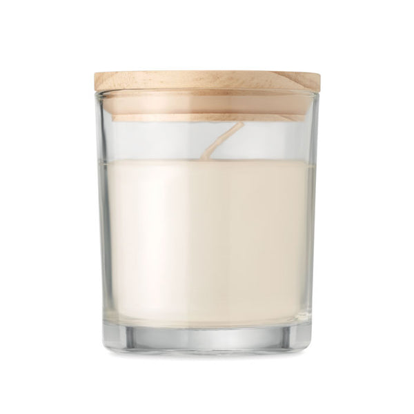 Branded Vanilla fragranced candle 7cm
