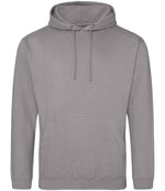 AWDis College Hoodie Platinum Grey