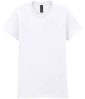 Gildan Ladies SoftStyle® Midweight T-Shirt White