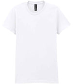 Gildan Ladies SoftStyle® Midweight T-Shirt White