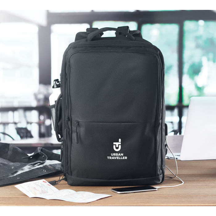 Branded Backpack 600D RPET