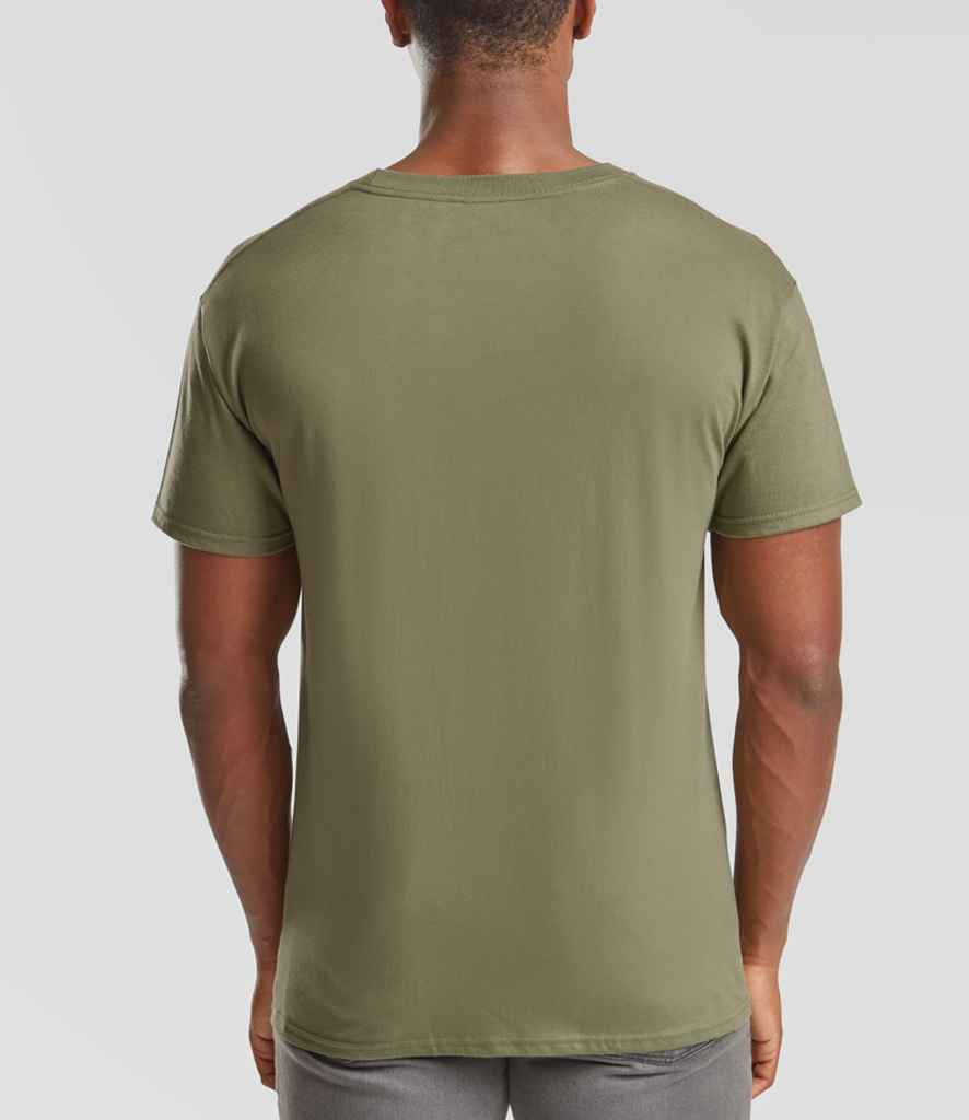 Fruit of the Loom Iconic 195 T-Shirt Classic Olive