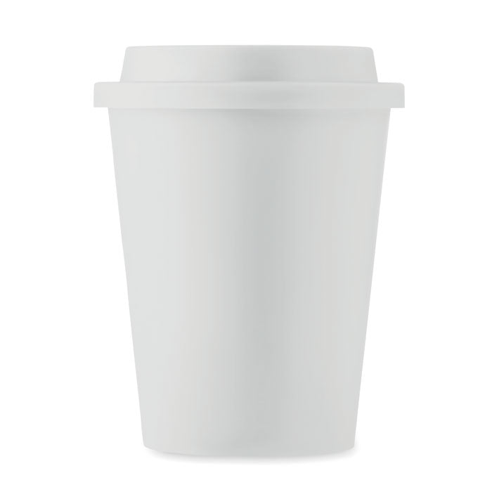 Branded Double wall tumbler PP 300 ml
