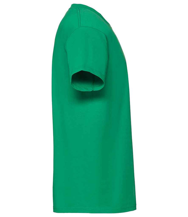 Fruit of the Loom Iconic 195 T-Shirt Kelly Green