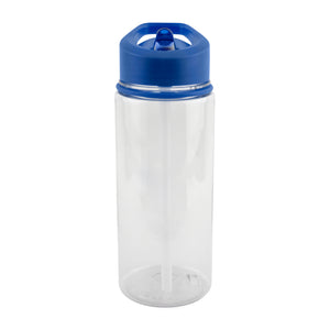 RILEY 550ml Plastic PET drinks bottle with lid