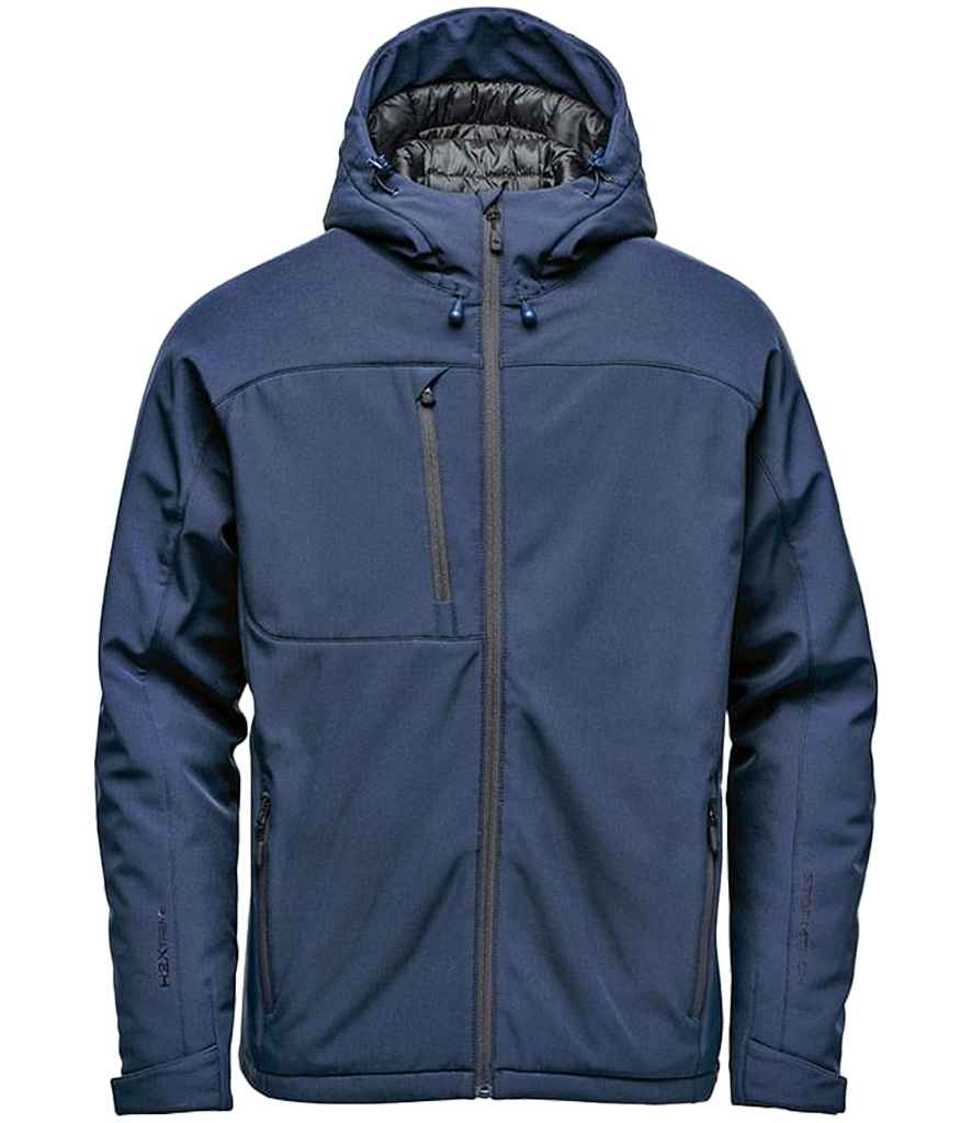 Stormtech Orbiter Insulated Soft Shell Jacket Navy/Granite