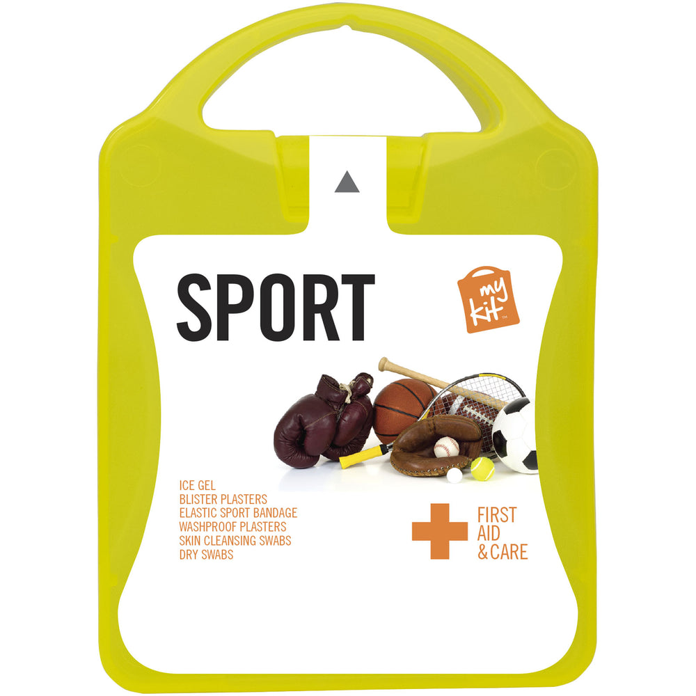 Branded MyKit Sport first aid kit