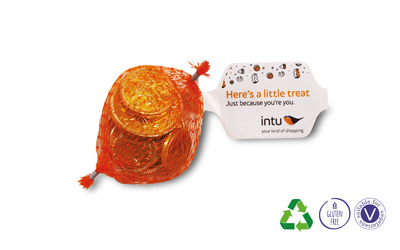 Nets of Chocolate Coins