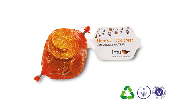 Nets of Chocolate Coins