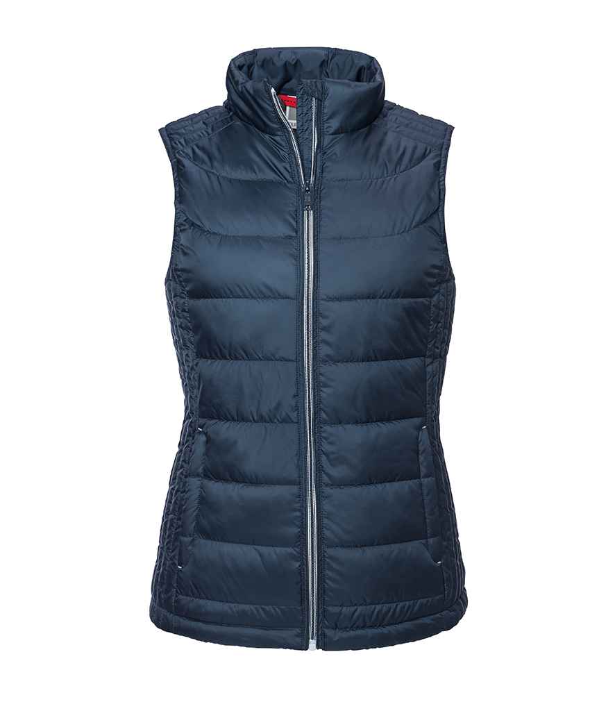 Russell Ladies Nano Padded Bodywarmer French Navy