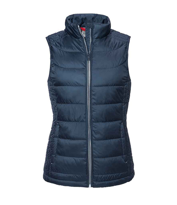 Russell Ladies Nano Padded Bodywarmer French Navy