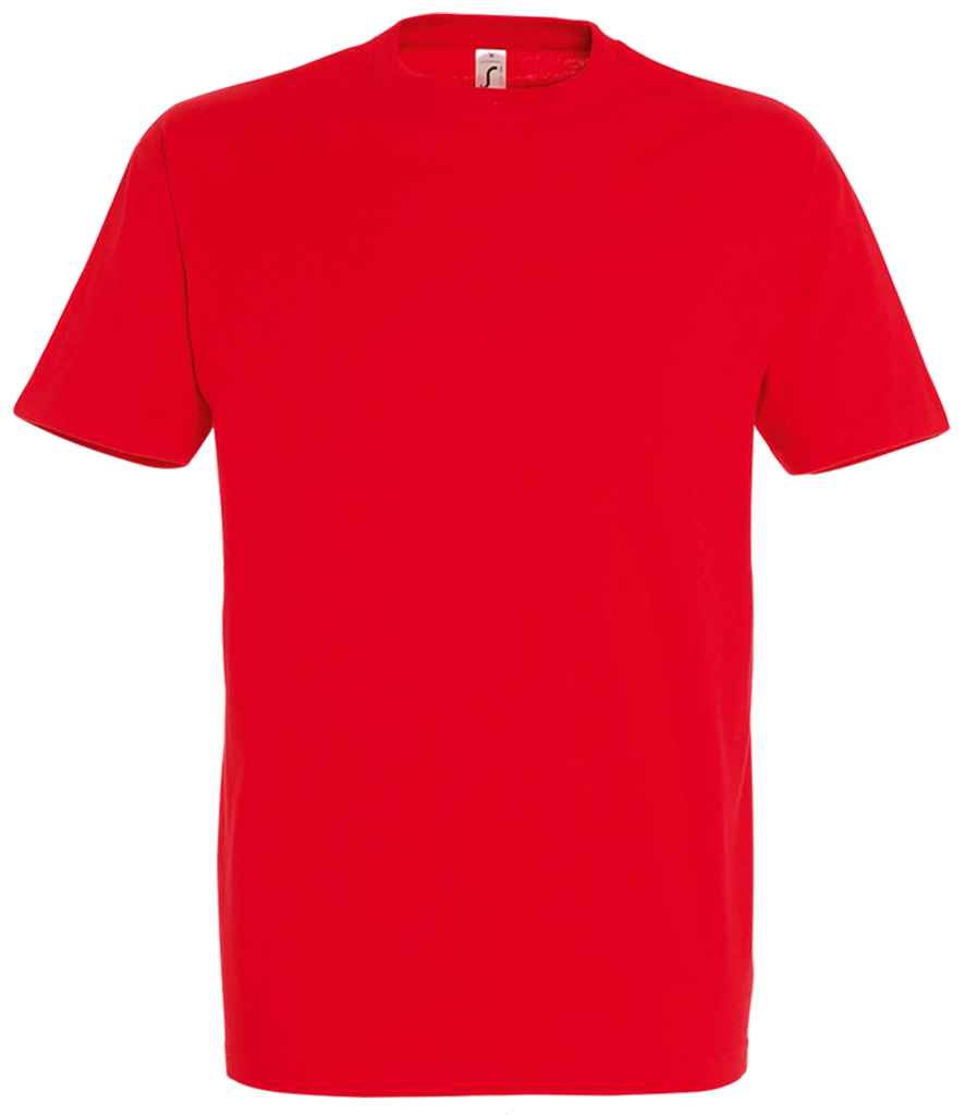 SOL'S Imperial Heavy T-Shirt Red