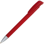 Branded KODA DELUXE ball pen with real metal nose cone
