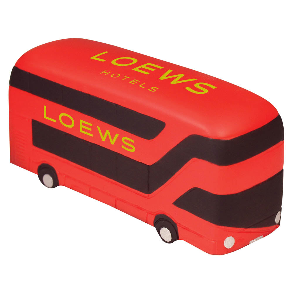 New Stress London Double Decker Bus