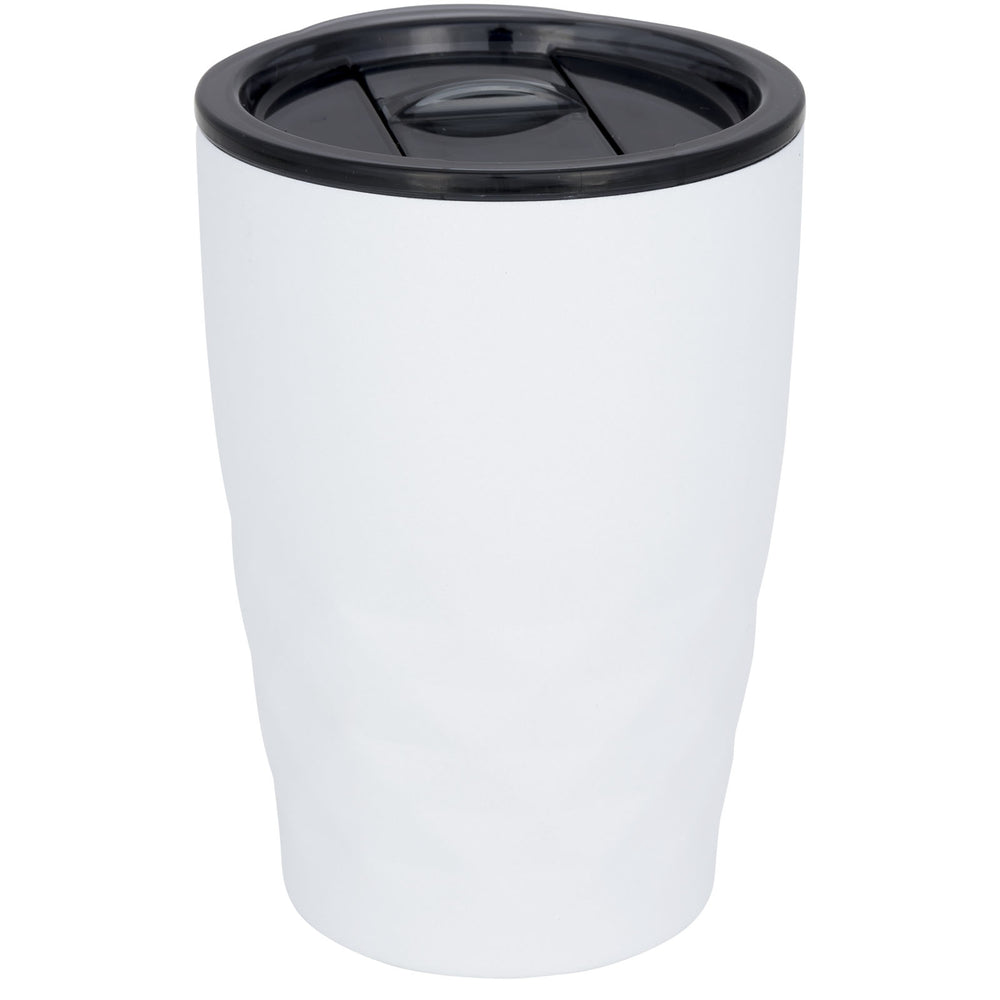 Branded Geo 350 ml copper vacuum insulated tumbler