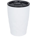 Branded Geo 350 ml copper vacuum insulated tumbler
