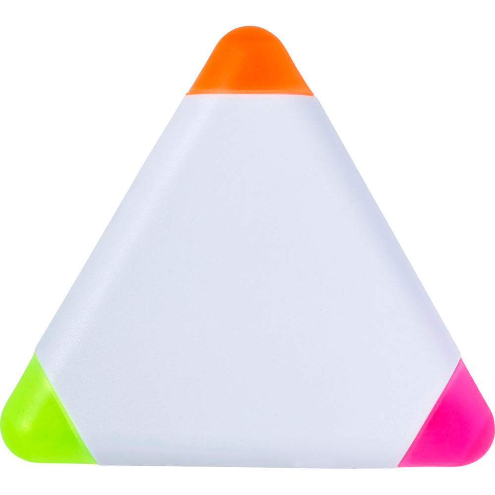 Branded Flowerfield Triangular highlighter