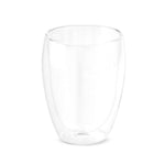 MACHIATO. Set of 2 isothermal glass cups