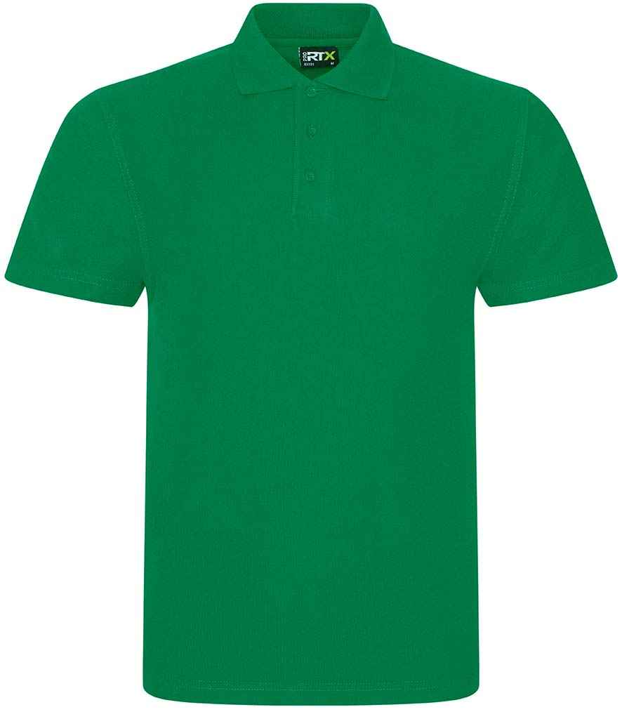 Pro RTX Pro Piqué Polo Shirt Kelly Green