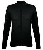 Branded SOL'S Ladies Gordon Full Zip Cotton Acrylic Cardigan