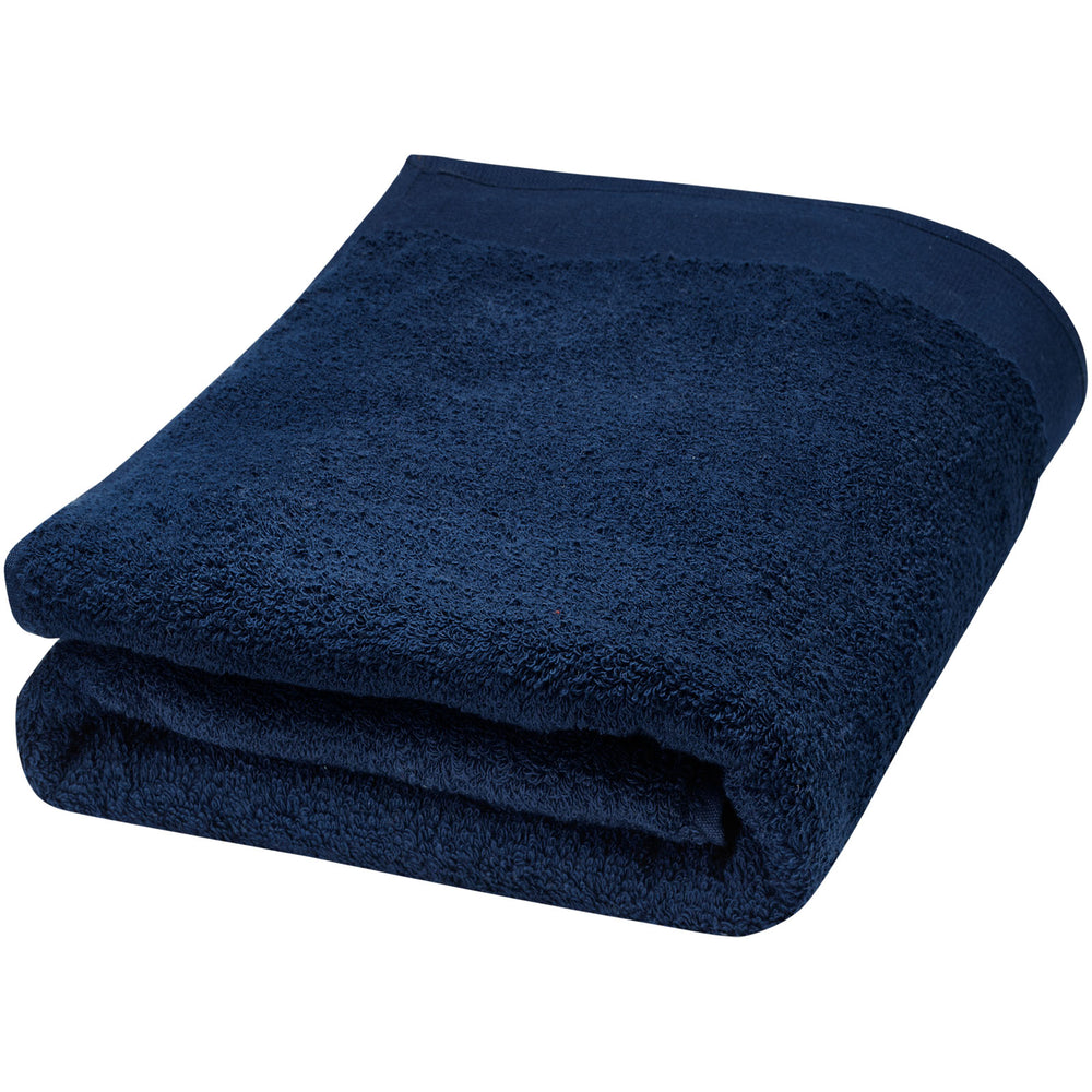 Branded Ellie 550 g/m² cotton bath towel 70x140 cm
