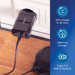 Branded Philips ultra fast PD wall charger