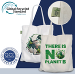 Branded 5oz Recycled Cotton Tote Bag