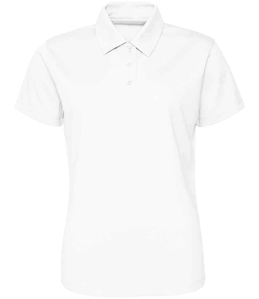 AWDis Ladies Cool Polo Shirt Arctic White