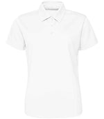AWDis Ladies Cool Polo Shirt Arctic White
