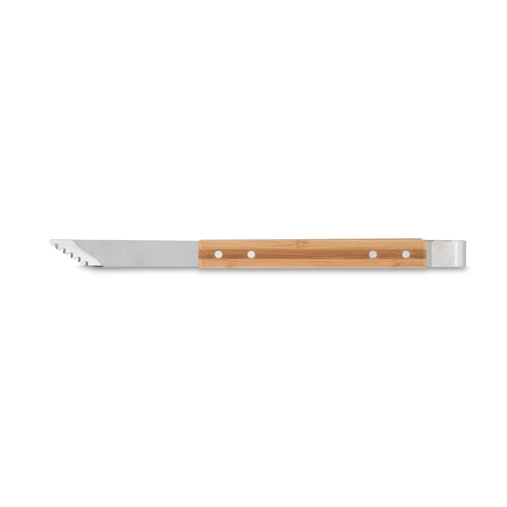 KABSA. Barbecue set supplied in a bamboo case