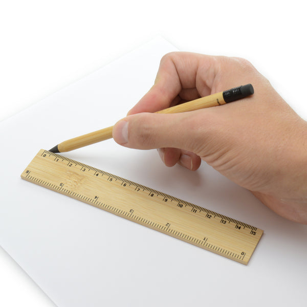 15cm Bamboo Ruler