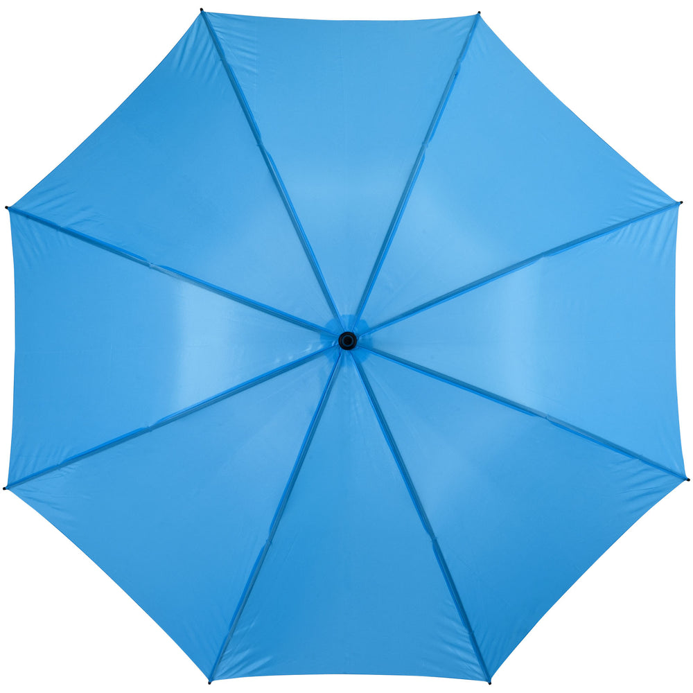 Branded Yfke 30" golf umbrella with EVA handle