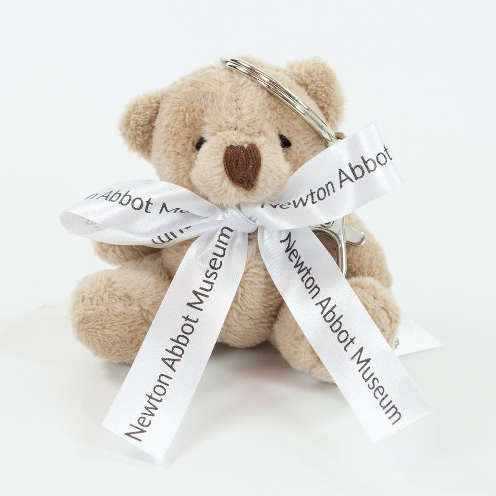 Bow Bear I 8cm Tubby Keyring Bear