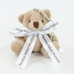 Bow Bear I 8cm Tubby Keyring Bear
