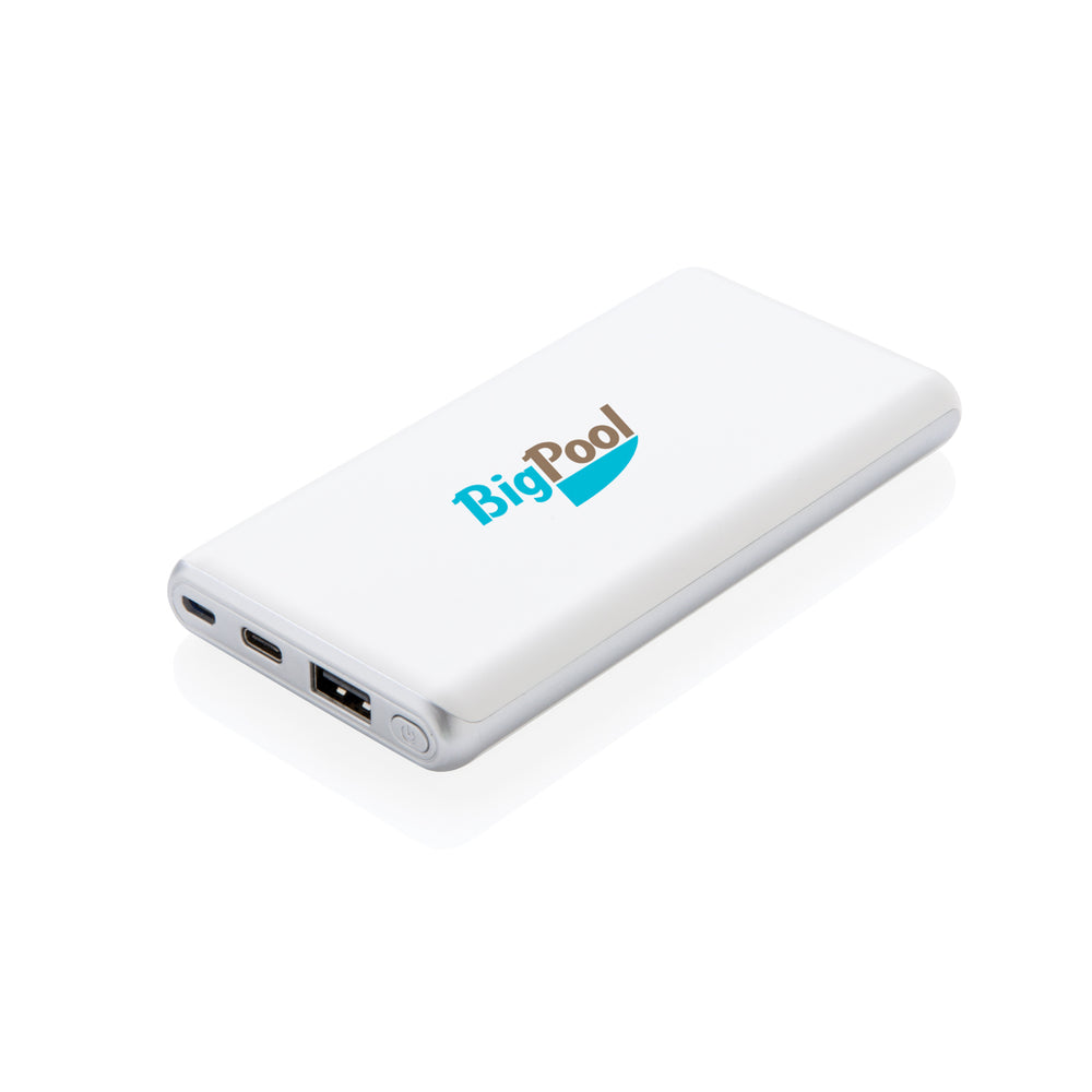 Branded Ultra fast 10.000 mAh powerbank with PD