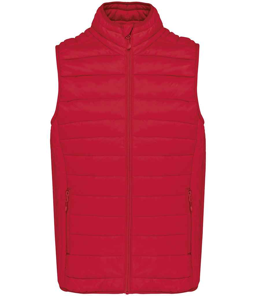Kariban Lightweight Padded Bodywarmer Red