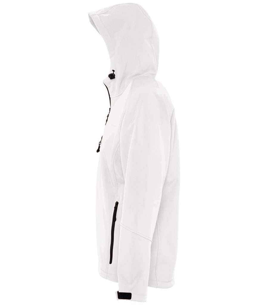 SOL'S Replay Hooded Soft Shell Jacket White