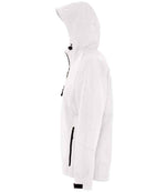 SOL'S Replay Hooded Soft Shell Jacket White