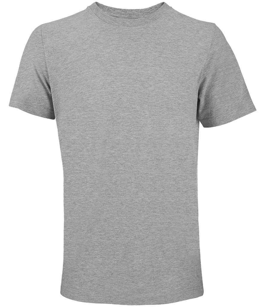 SOL'S Unisex Tuner T-Shirt Light Grey Marl